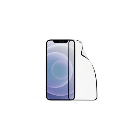 Cristal Templado Completo Negro Irrompible para iPhone 11 Pro.