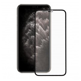 Cristal Templado Completo Negro para iPhone 11 Pro