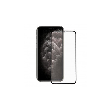 Cristal Templado Completo Negro para iPhone 11 Pro