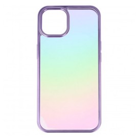 Funda Bumper Iridiscente para iPhone 14 Plus