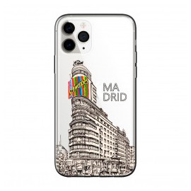 Funda Móvil Ilustraciones Madrid - Edición Limitada