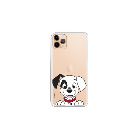 Funda para iPhone 11 Pro Max Oficial de Disney Cachorro Sonrisa - 101 Dálmatas