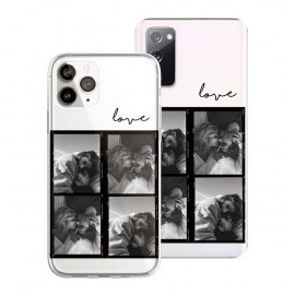 Funda Personalizada - Carrete de Kodak Silicona Transparente