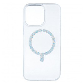 Funda Ring Glitter Compatible con Magsafe para iPhone 13 Pro
