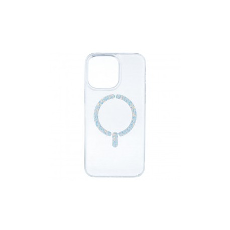 Funda Ring Glitter Compatible con Magsafe para iPhone 13 Pro Max