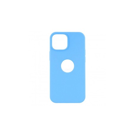 Funda Ultra Suave Logo para iPhone 13 Mini