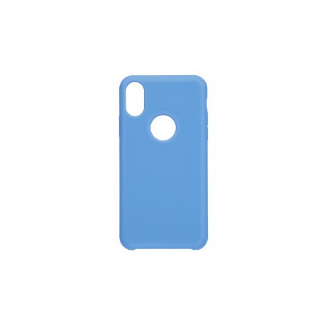 Funda Ultra Suave Logo para iPhone X
