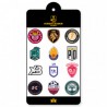 Stickers de la King´s y Queen´s League - Personaliza tus Dispositivos