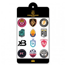 Stickers de la Queens League - Personaliza tus Dispositivos