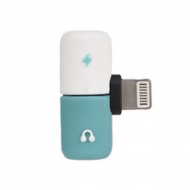 Adaptador Lightning USB - Auriculares Verde