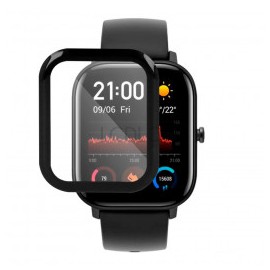 Bumper para Xiaomi Amazfit GTS Negro